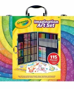CRAYOLA IMAGINATION ART SET