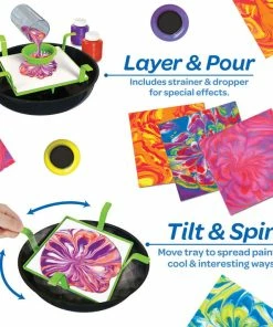 CRAYOLA WASHABLE PAINT POUR ART SET 5 CRAYOLA WASHABLE PAINT POUR ART SET -CRAYOLA Shop PaintPour4 f2355fb7 95aa 4eb5 affe ba9ea89985f8