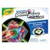 CRAYOLA WASHABLE PAINT POUR ART SET