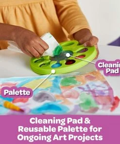 CRAYOLA WASHABLE POP & PAINT WATERCOLOR PALETTE -CRAYOLA Shop Paint Pop5 ea83845f 3fcd 4152 8b38 3319784ff64f