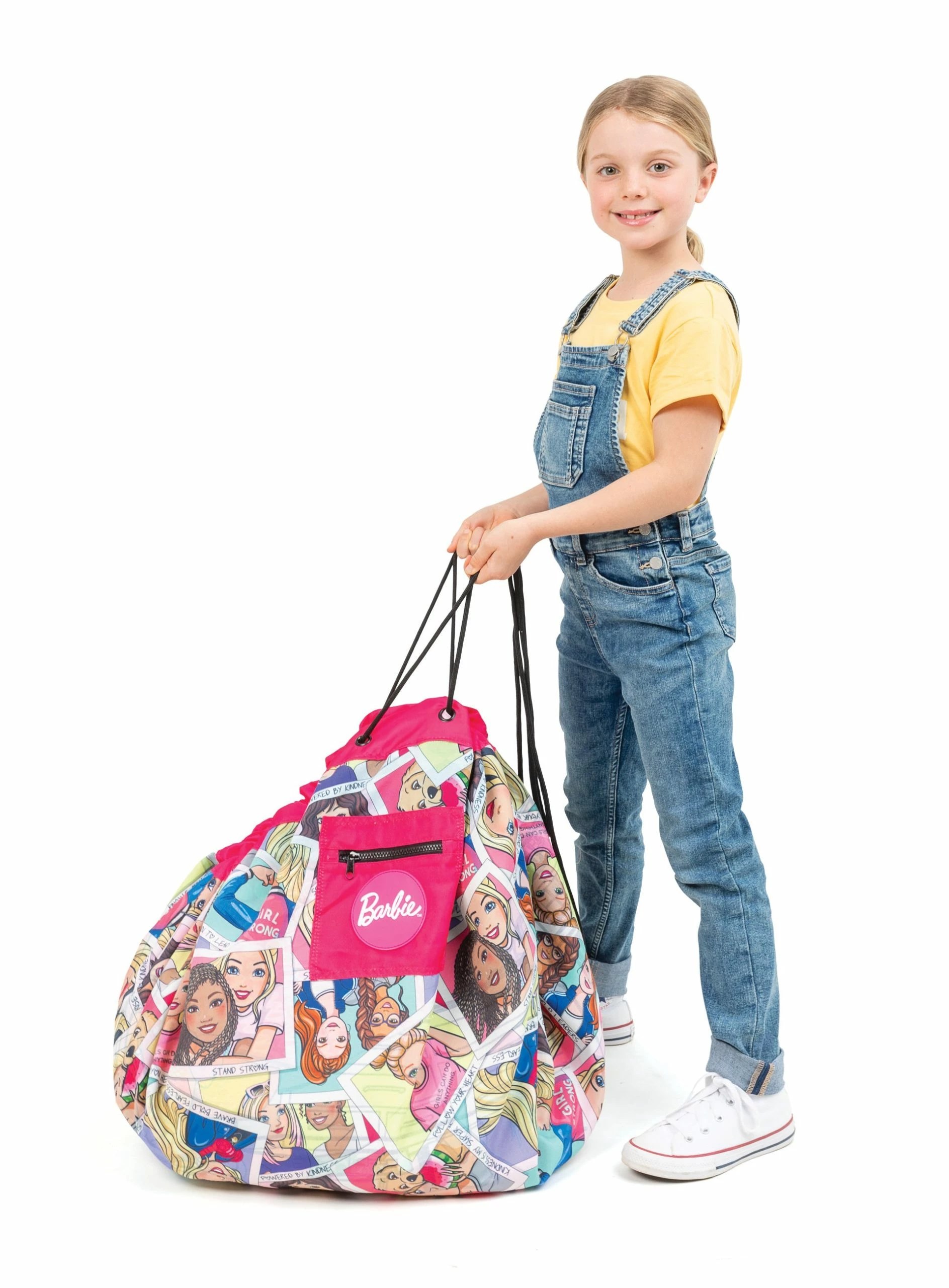 BARBIE PLAY POUCH TOY STORAGE BAG & MAT 2 BARBIE PLAY POUCH TOY STORAGE BAG & MAT - Image 2