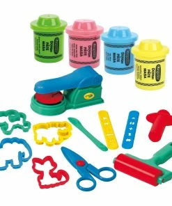 CRAYOLA DOUGH 16 PIECES MOLD & MODEL TOTE
