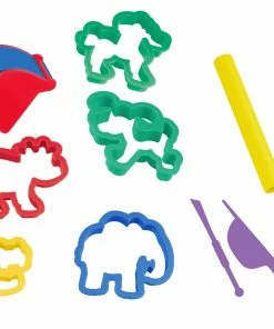 CRAYOLA DOUGH ANIMAL DOUGH TOOLS PACK ASSORTED STYLES -CRAYOLA Shop T65534 2 scaled