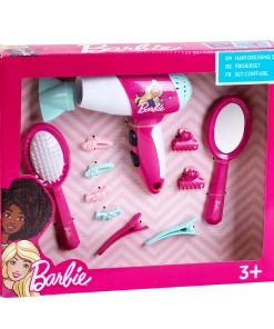 BARBIE HAIR DRESSING SET