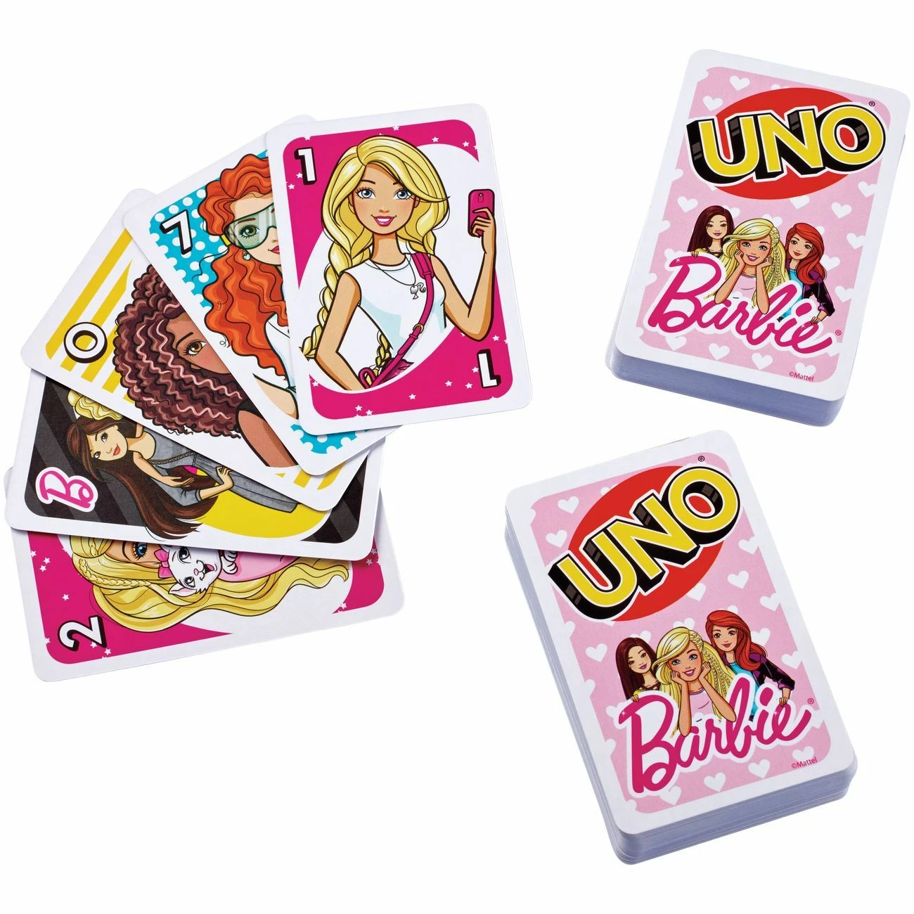 UNO BARBIE 1 UNO BARBIE