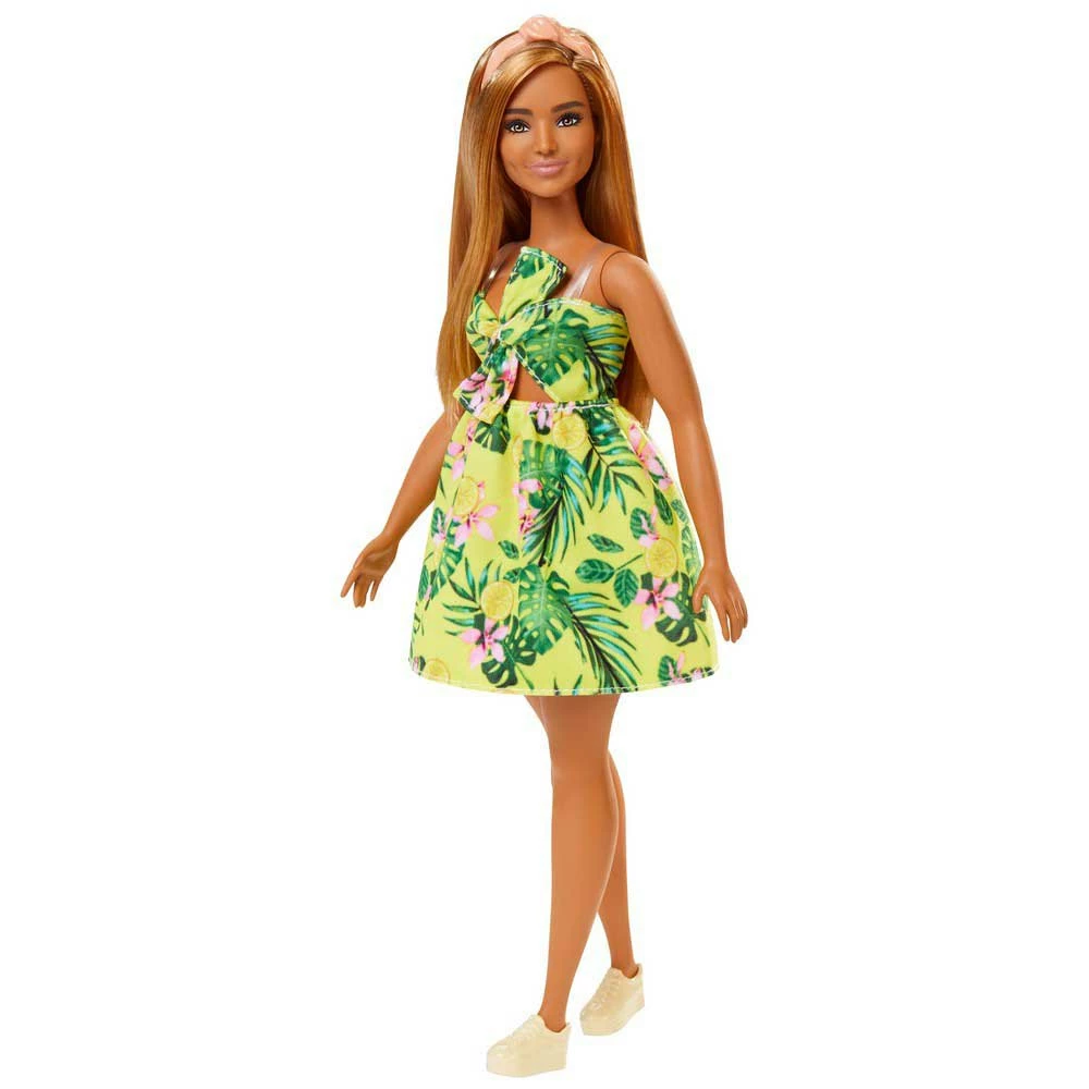 BARBIE FASHIONISTA DOLL TROPICAL BOW DRESS 2 BARBIE FASHIONISTA DOLL TROPICAL BOW DRESS - Image 2
