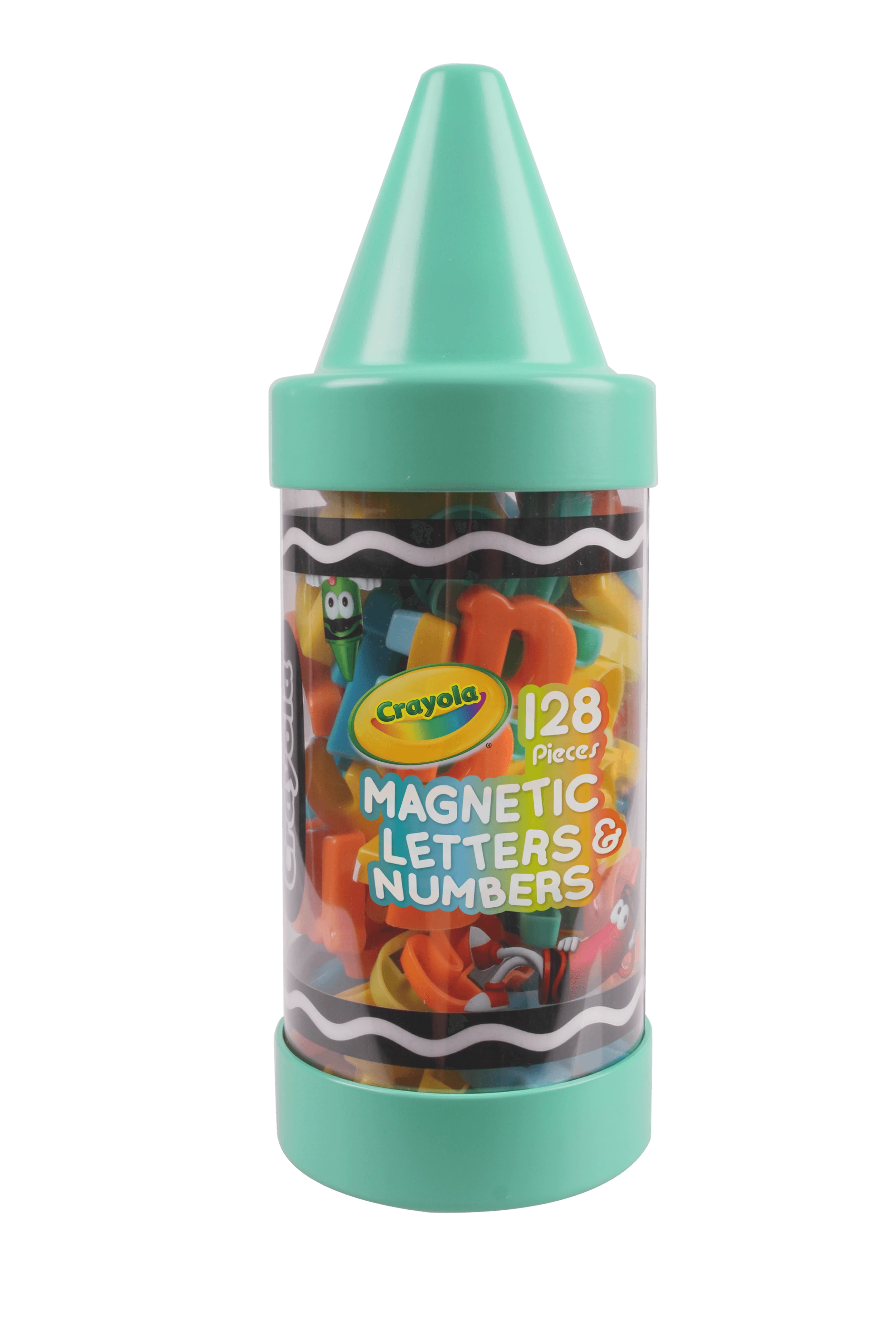 CRAYOLA 128 PIECE MAGNETIC LETTERS & NUMBERS ASSORTED STYLES 2 CRAYOLA 128 PIECE MAGNETIC LETTERS & NUMBERS ASSORTED STYLES - Image 2