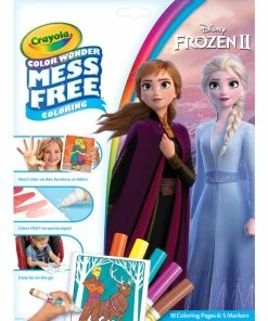 CRAYOLA COLOR WONDER MESS FREE DISNEY FROZEN II