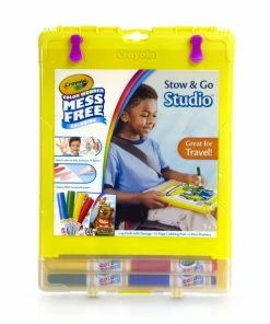 CRAYOLA COLOUR WONDER STOW AND GO