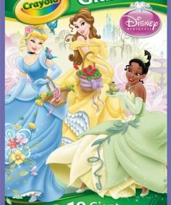 CRAYOLA GIANT COLORING PAGES DISNEY PRINCESS