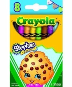 CRAYOLA CRAYONS KOOKY COOKIE