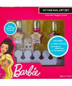 BARBIE MY FAB NAIL ART SET