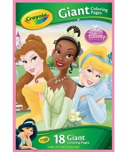 CRAYOLA GIANT COLORING PAGES DISNEY PRINCESS -CRAYOLA Shop ptru1 10249073dt